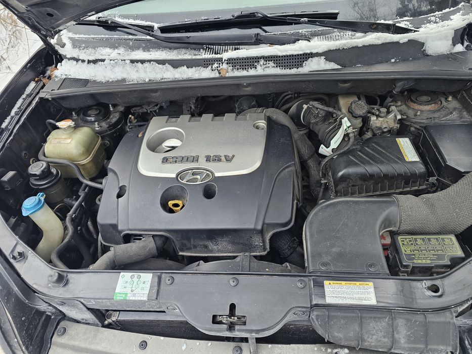 HYUNDAI TUCSON 2005 4x4 Автомат 2.0 дизель