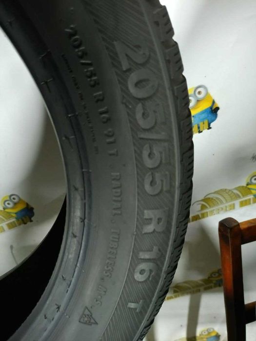Шини Barum 205/55R16. 4шт. Зима 2023р (0734)