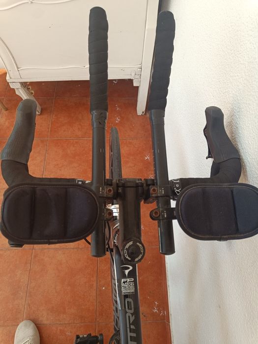 Pinarello FP Quattro Carbono Shimano 105/Dura-Ace T53 + rodas Vision 35