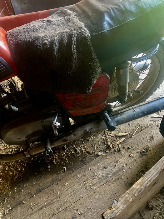 Мотоцикл иж планета 4