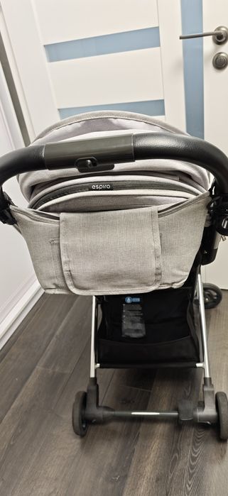 Коляска espiro Art new gray