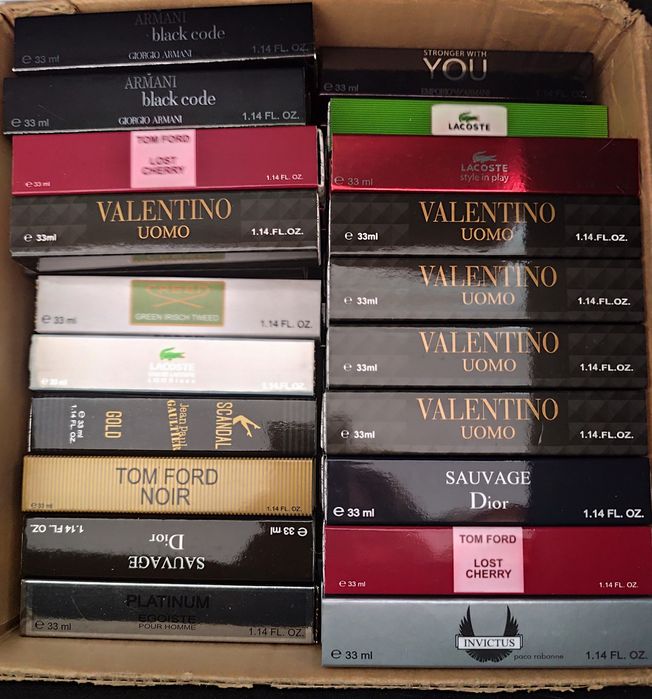 Perfumy męskie i damskie