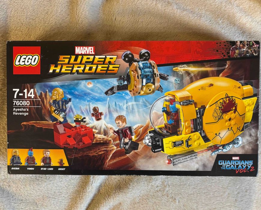 LEGO 76080 Marvel Super Heroes - Zemsta Ayeshy