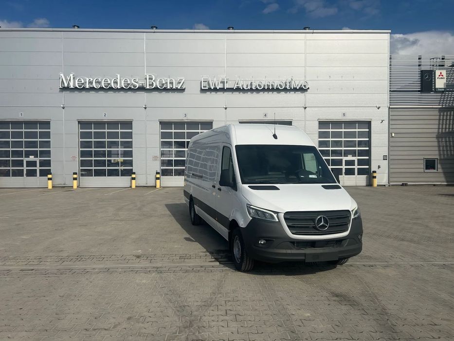 Mercedes-Benz Sprinter  Mercedes-Benz Sprinter 319 Furgon extra długi od ręki super Cena