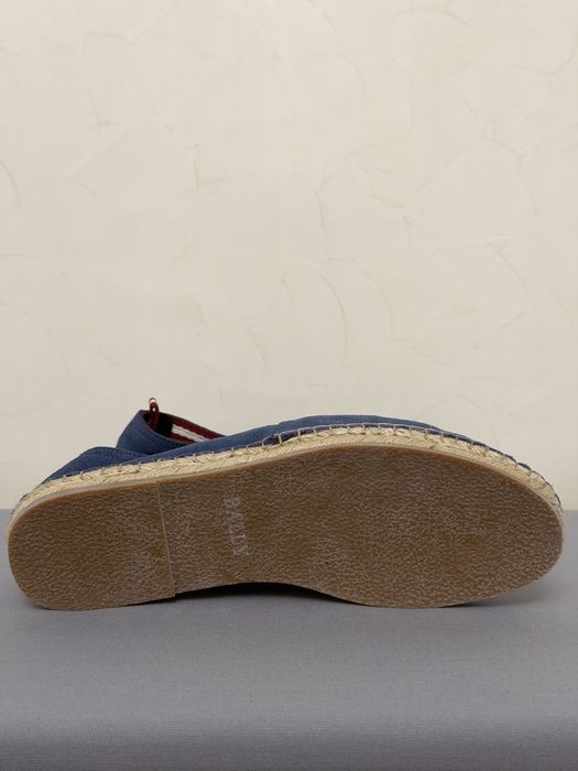 Эспадрильи Bally оригинал