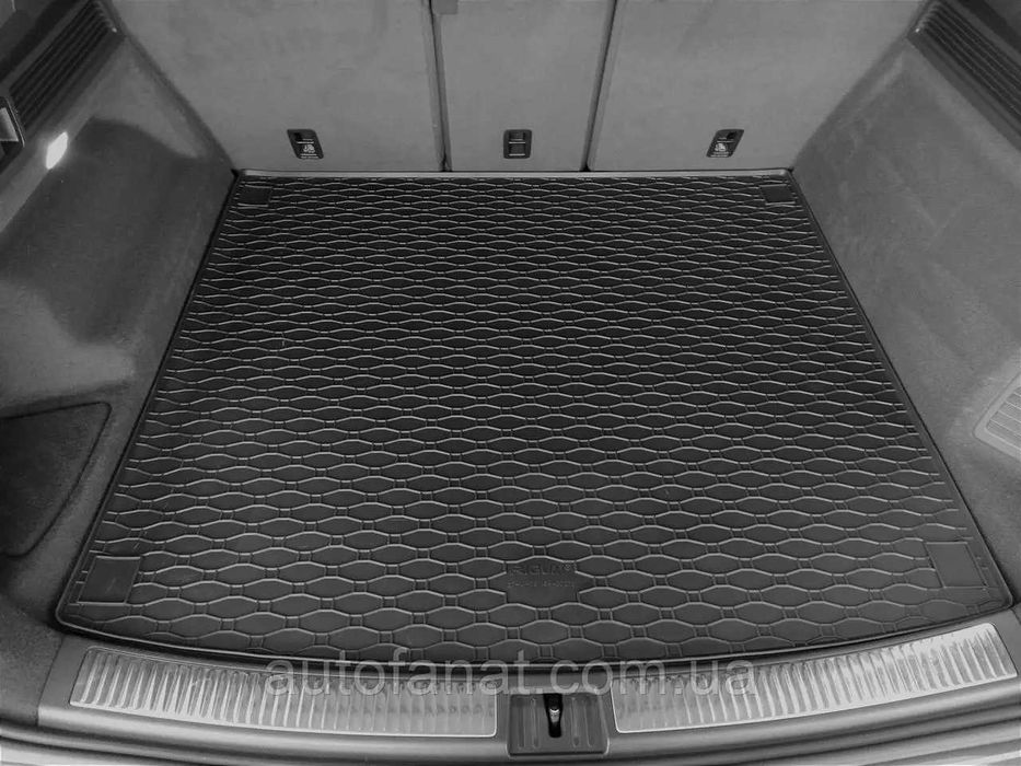 VW Touareg (CR), Porsche Cayenne 2018– Коврик в багажник | Резиновий