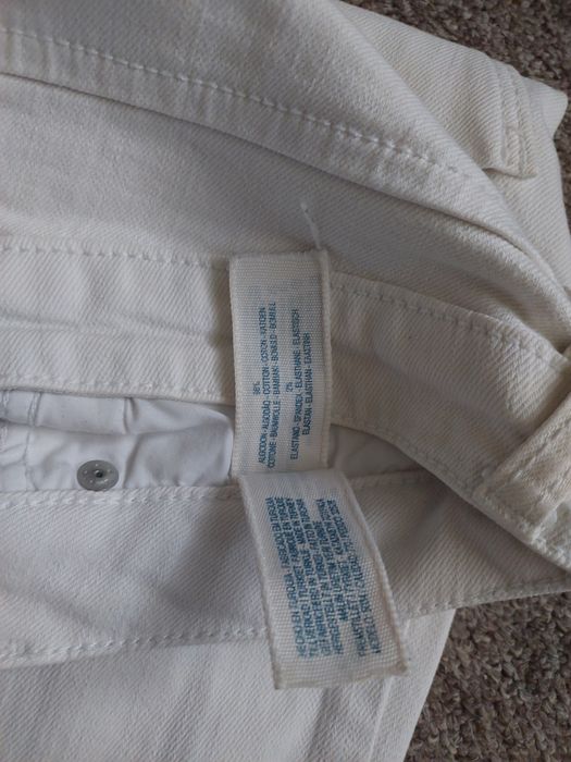 Вінтаж. Джинси Massimo Dutti, білі. Оригінал.