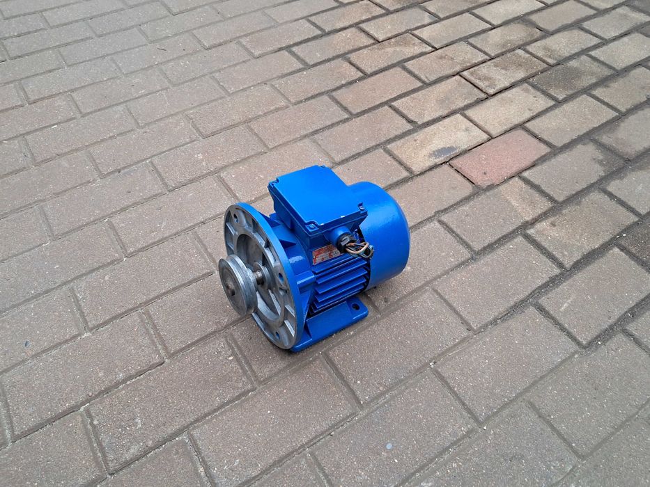 Silnik elektryczny 0.75kw 2800 obrotów. Wysyłka