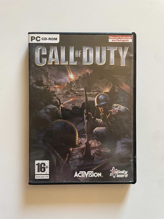 Call of Duty PC - 2 Discos (2003 Retro)