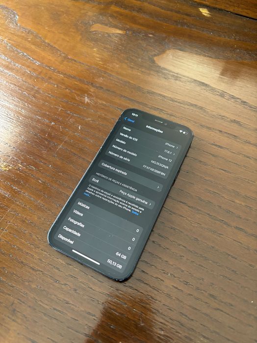 iPhone 12 64gb Bateria a 87%
