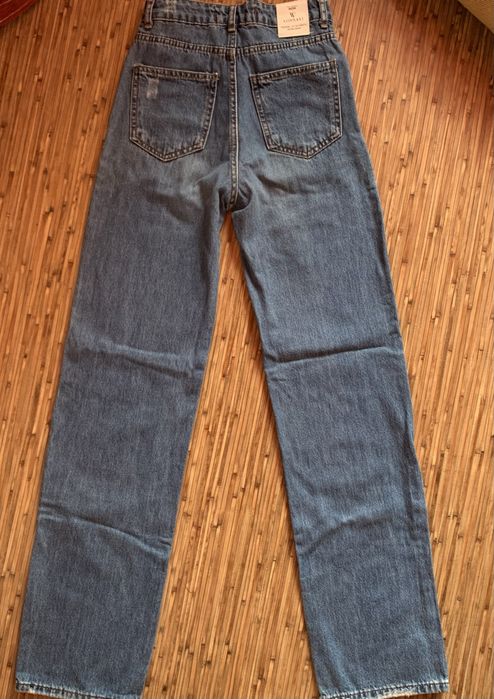 Джинси прямі р.25