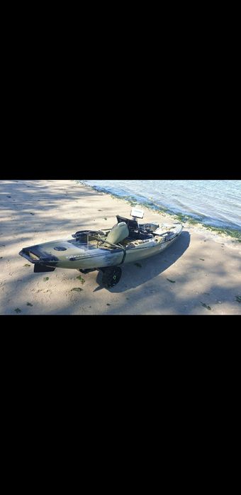 Kayak Hobie Outback MD 180 kick up+ Sonda Lowrance HDS Live 7"+At
