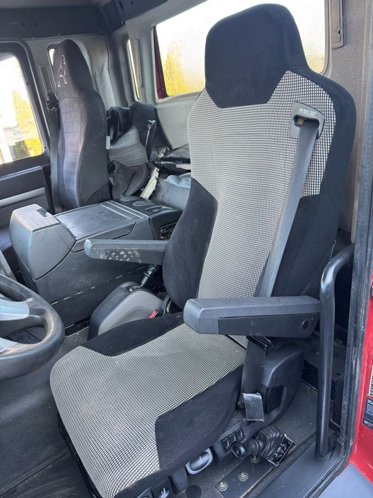 Fotel Kierowcy ISRI Pneumatyczny Man Tgs Tga Tgx 8X8 8X4 8X6