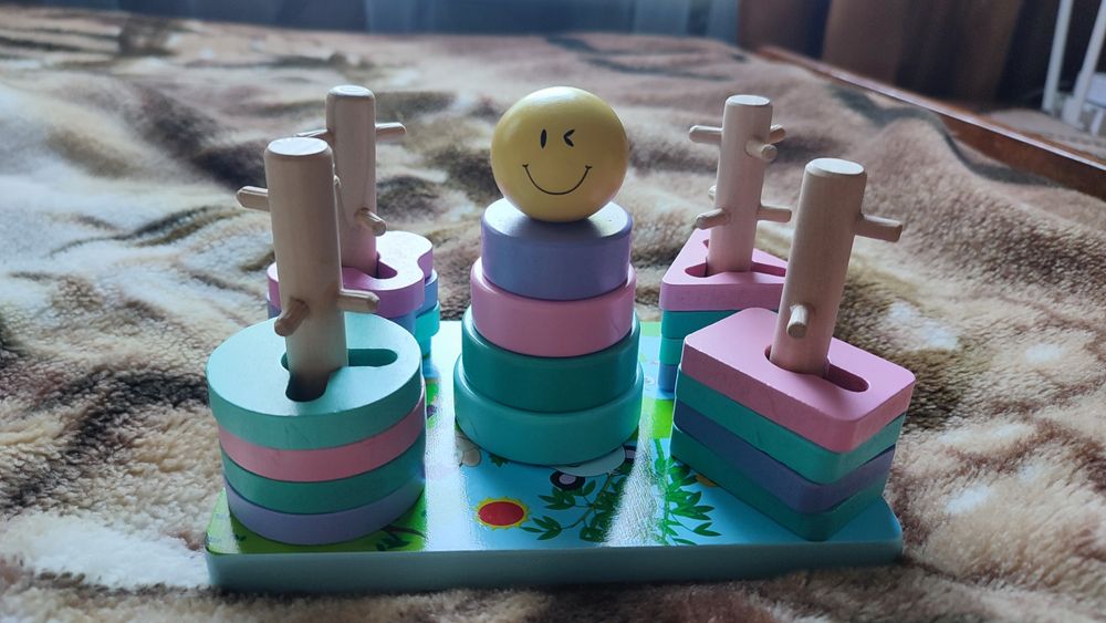 Сортер геометричні фігури