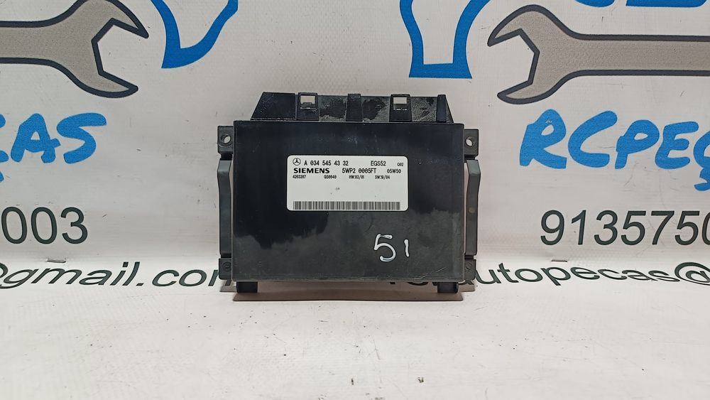 CENTRALINA ECU MODULO CAIXA VELOCIDADES AUTOMÁTICA MERCEDES BENZ