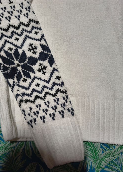 Sweter Sinsay w motywie zimowym roz. M (38)