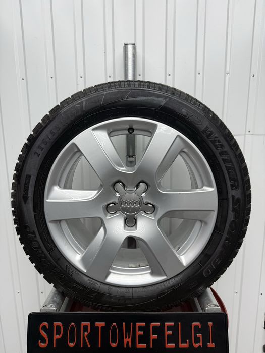 Alufelgi KOMPLET 17 cali 5x112 Audi A4 A5 A2 Q3 Q2 A3 Skoda Seat VW