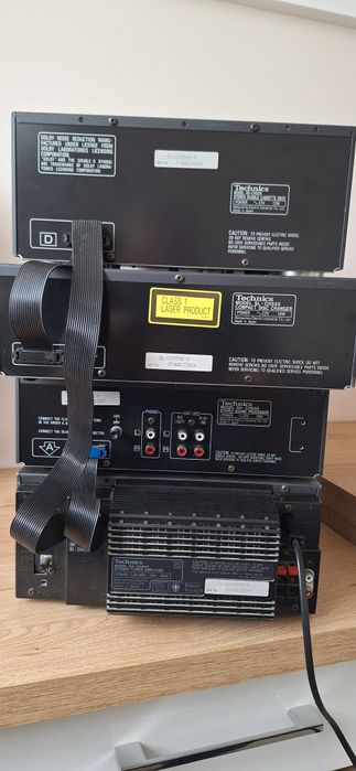 Wieża technics CH655+pilot