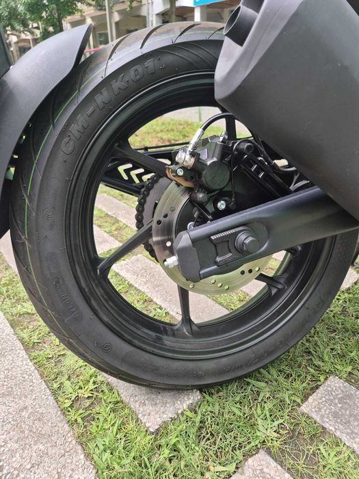 Morbidelli F125 (2025) - Como Nova / Apenas 1.350 km / Na Garantia