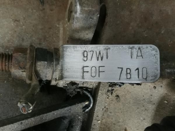 Caixa de velocidades manual FORD Fiesta IV (JA_, JB_)