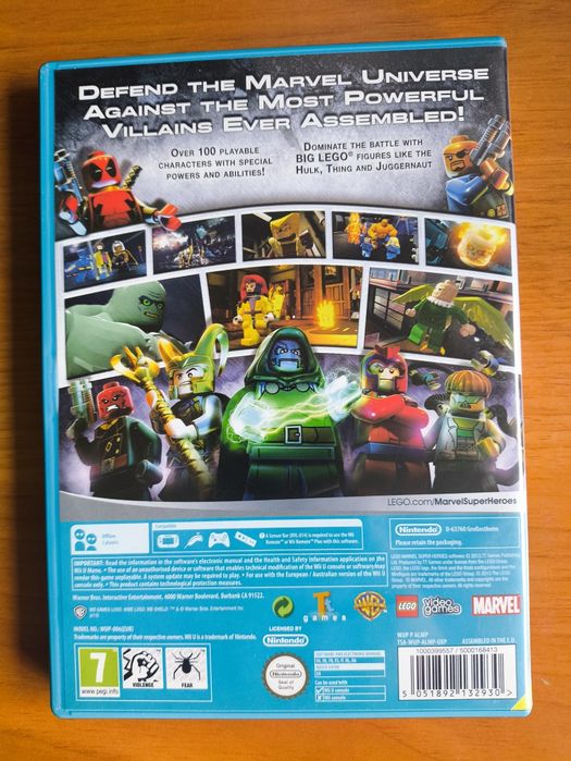 Lego Marvel Super Heroes WiiU