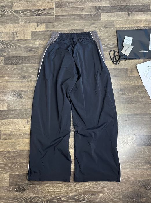 Штани balenciaga x puma athletic pants in black баленсіага брюки