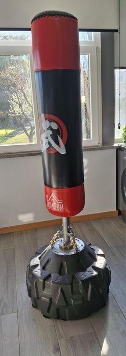 Saco boxe adulto 1,80 m de altura