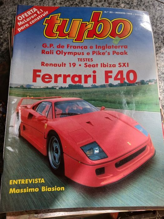 Revistas Turbo antigas