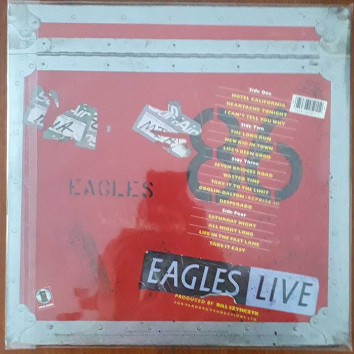 Eagles disco duplo de vinil "Eagles Live"