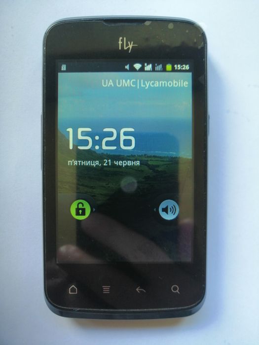Мобільний телефон/смартфон FLY IQ238 Jazz (Dark Gray)