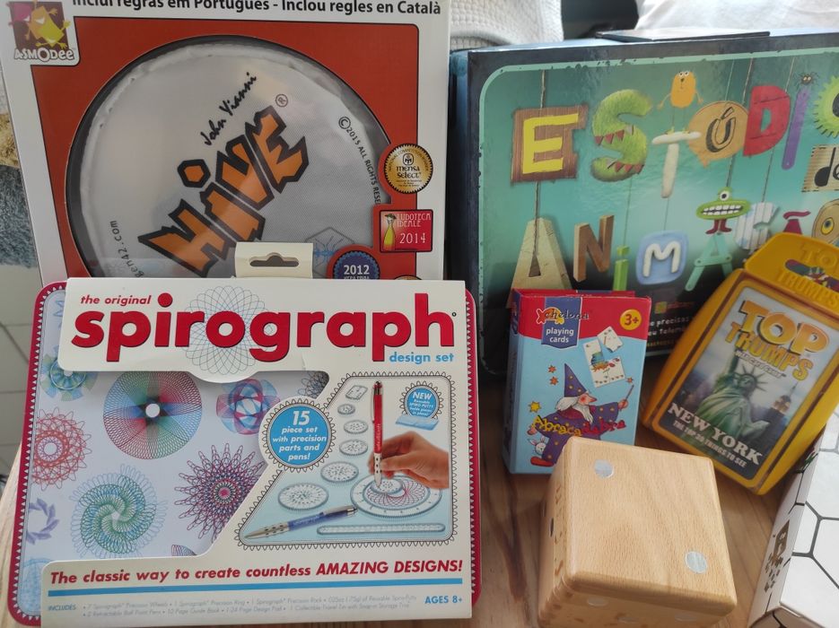 Jogos de tabuleiro variados!!