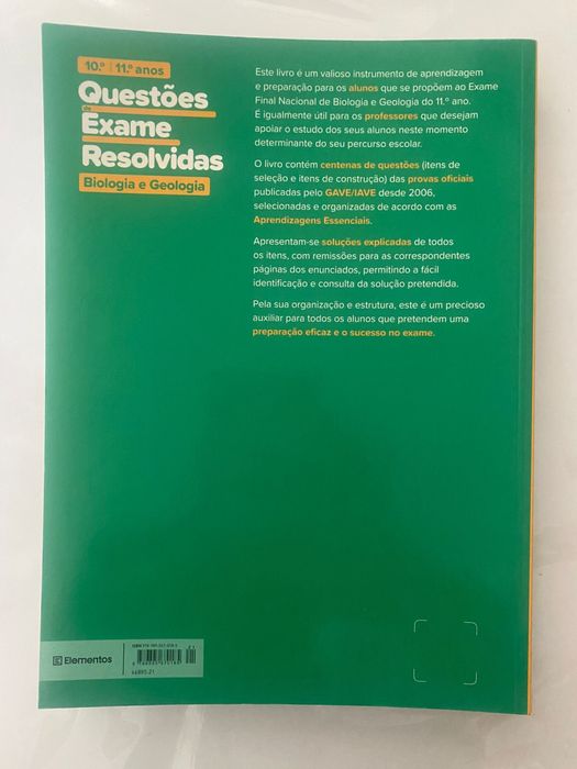 Livro Biologia e Geologia