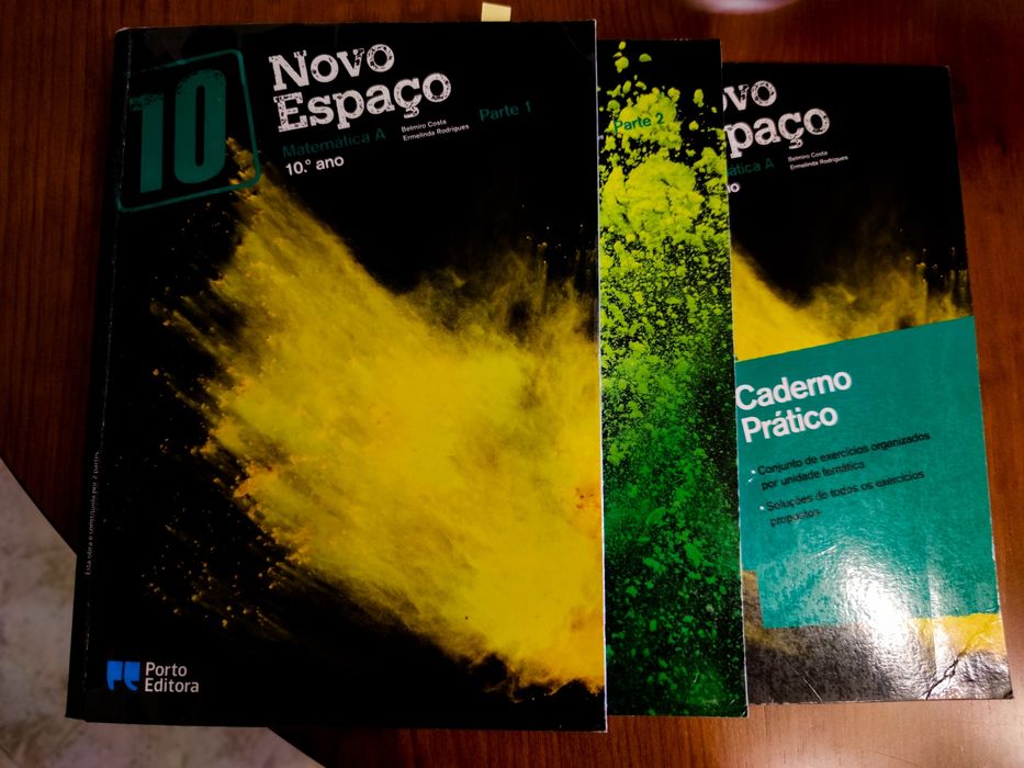 Novo espaço 10 matemática