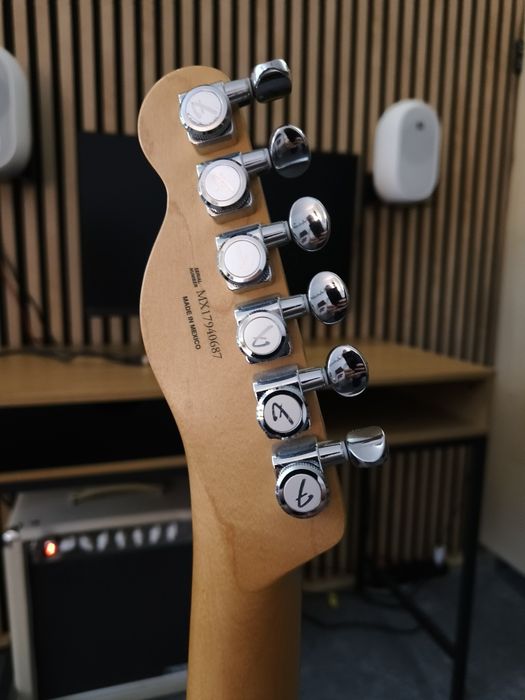 Fender Deluxe Nashville Telecaster PF FRD