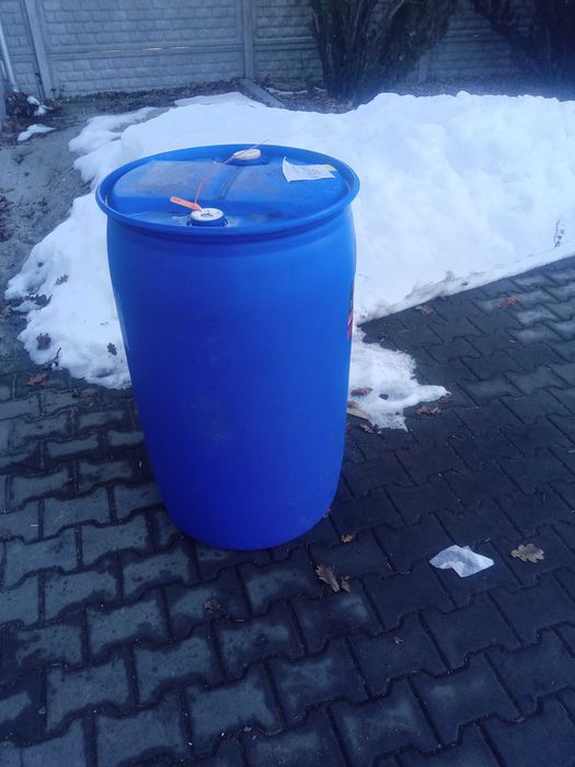 Beczka na deszczówkę