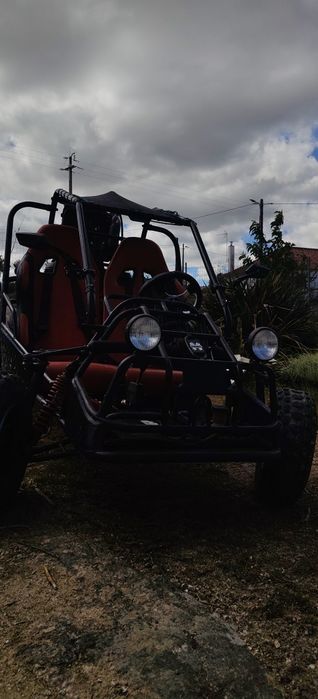 2 buggy's kart cross