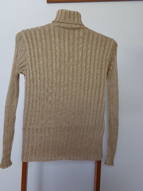Camisola com fio brilhante, para cerimónia ou noite