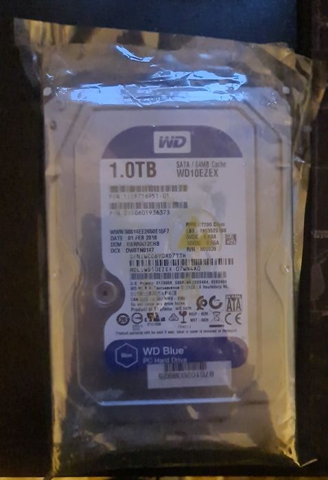 Жесткий диск Western Digital Blue 1TB