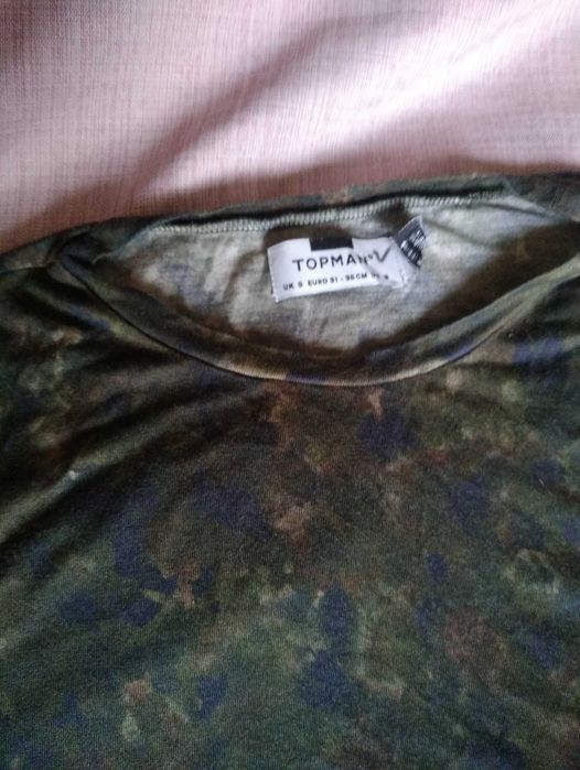 Футболка під камуфляж