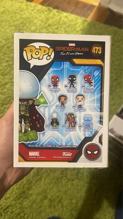 Funko POP Mysterio 473 Фанко поп Містеріо 473