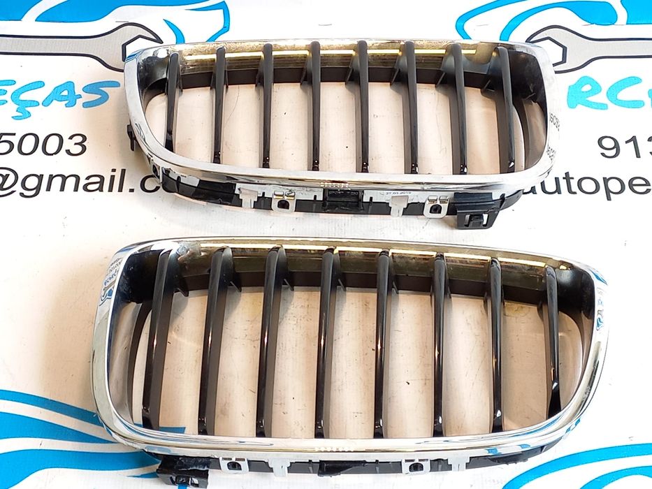 GRELHA VENTILAÇÃO EXTERIOR MOTOR PARACHOQUES 7239021 7262119 7262117