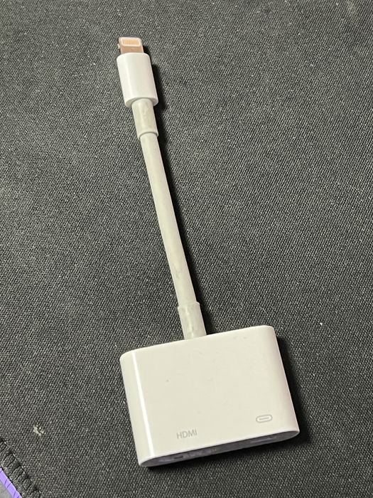 Adapter apple a1438 - oryginalne uzywane