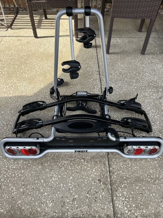 Bagażnik rowerowy na hak na 2 rowery Thule 940