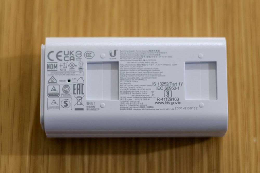 Ubiquiti Adaptador POE