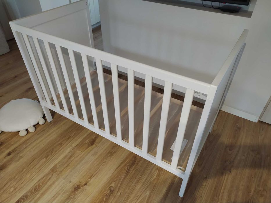 Łóżeczko Ikea Sundvik