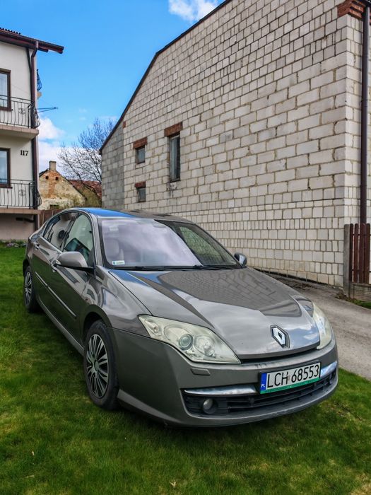 Renault Laguna 3 2007 2.0 diesel 150KM