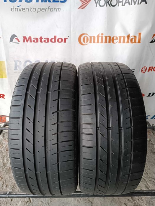 Літні шини 225/40 R18 Kumho ecsta le sport 6,5мм
