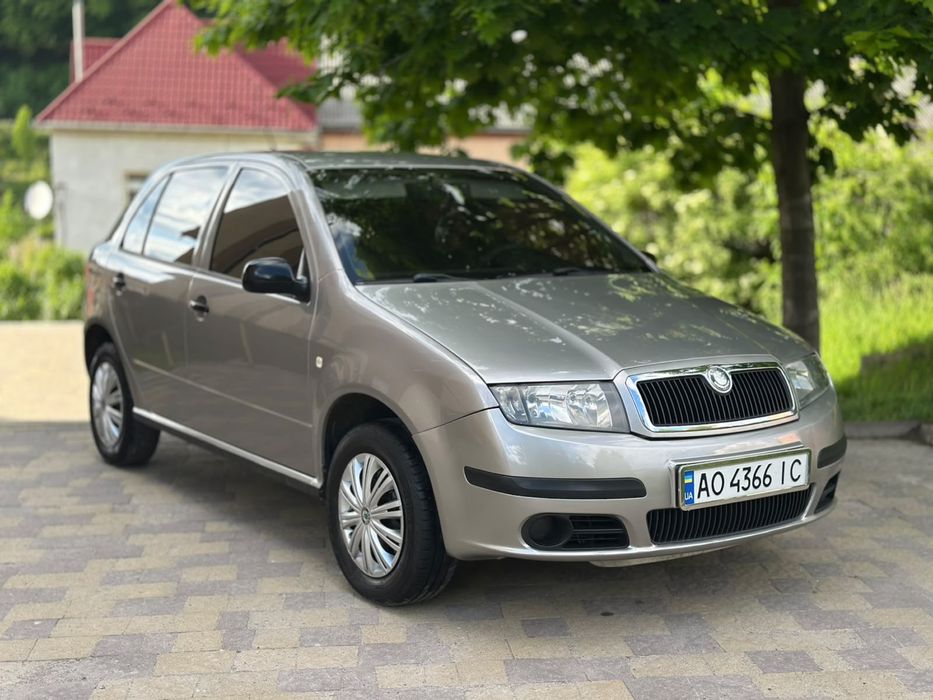 Skoda Fabia 1.2 бензин