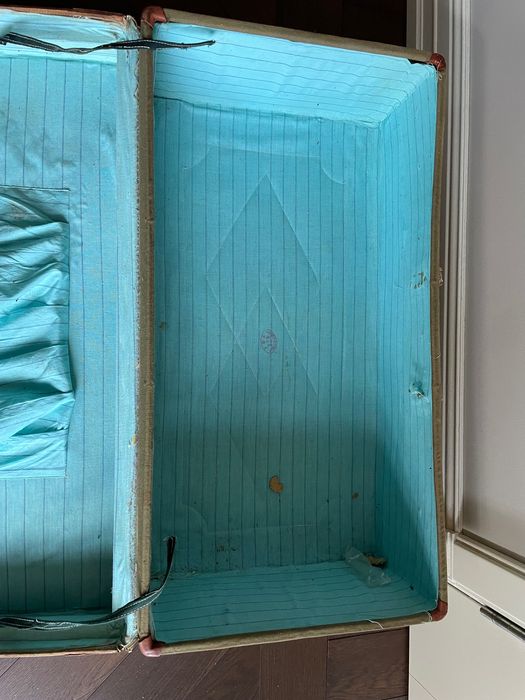 Японский военный чемодан 1920-1930 год