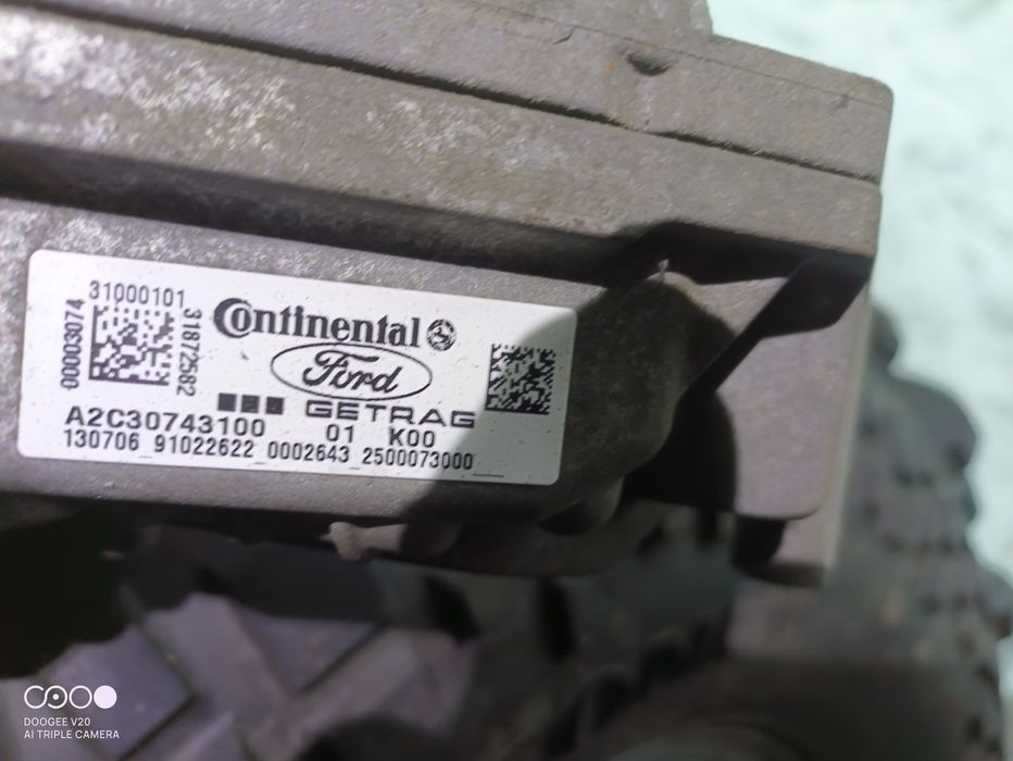 Блок управления коробкой передач фокус 3